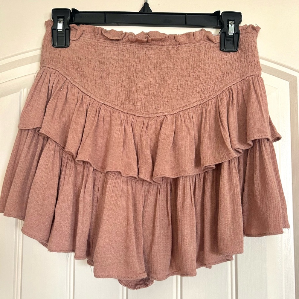 Mustard seed skirt